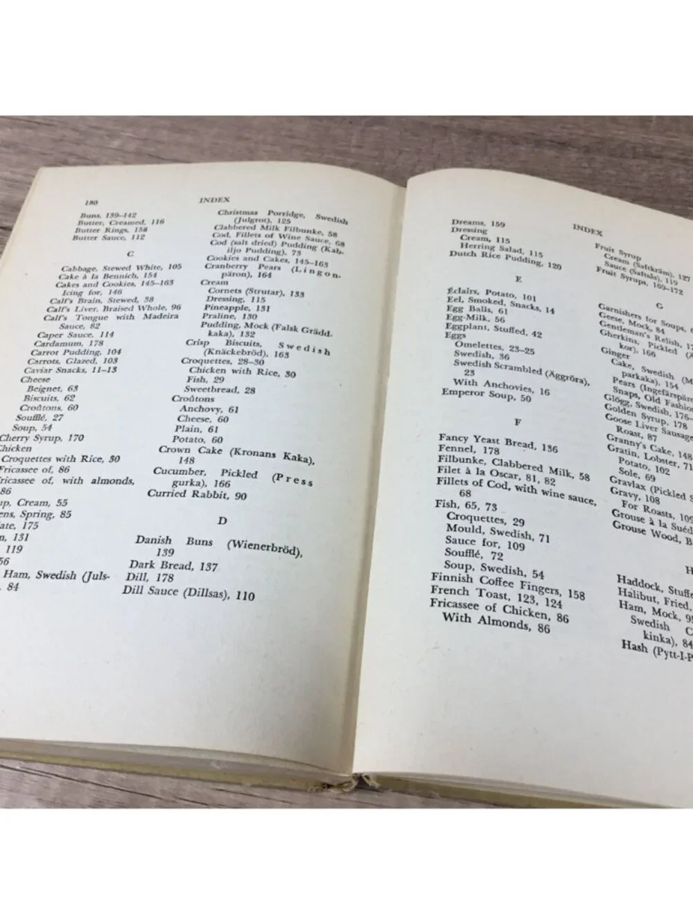 Good Food From Sweden By Inga Norberg 1939 Fifth Printing Hardcover Cookbook